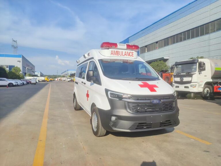 Ford V362 Gasoline Ambulance