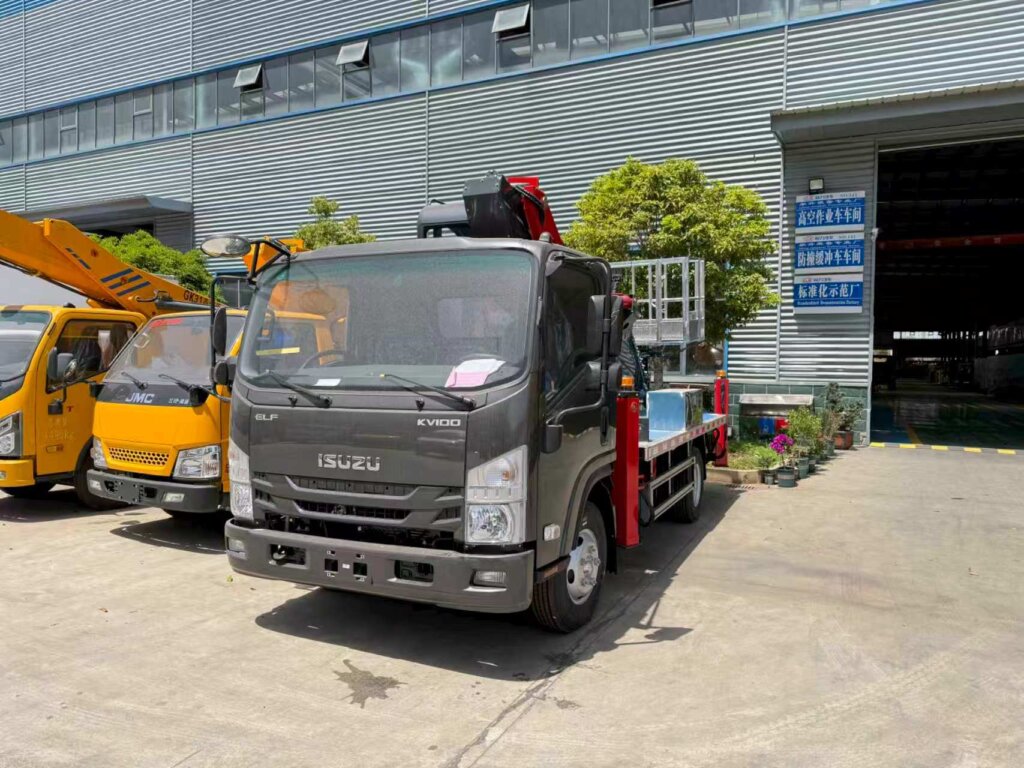 ISUZU Aerial Work Platform Truck