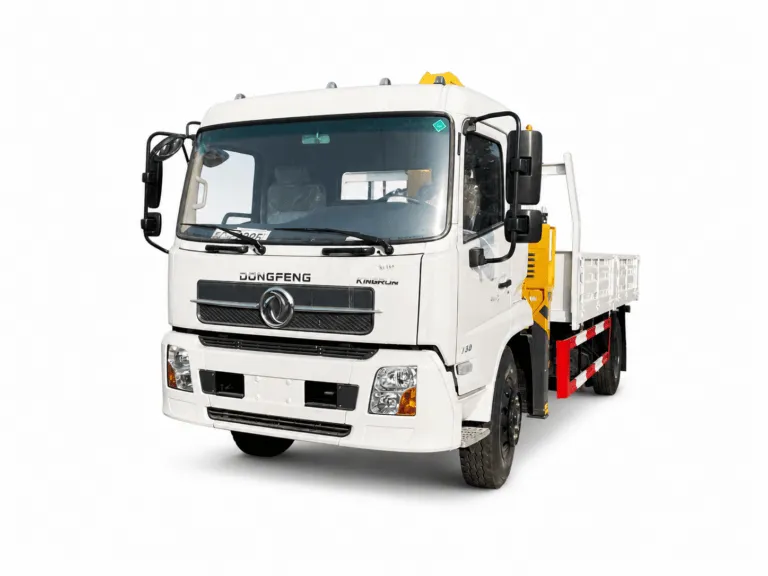 Dongfeng Truck with Crane