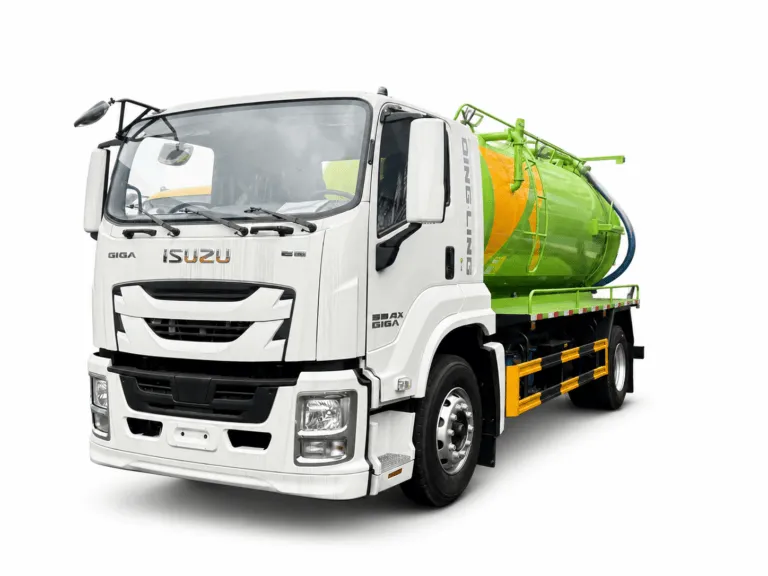 Isuzu Sewage Suction Truck