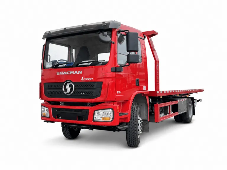 Shacman Tow Wrecker Truck