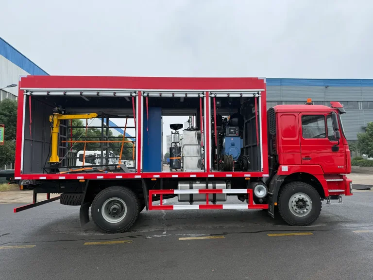 SHACMAN F3000 4x2 Mobile Workshop Truck